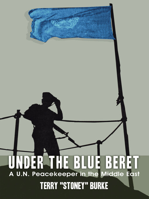 Title details for Under the Blue Beret by Terry Burke - Available